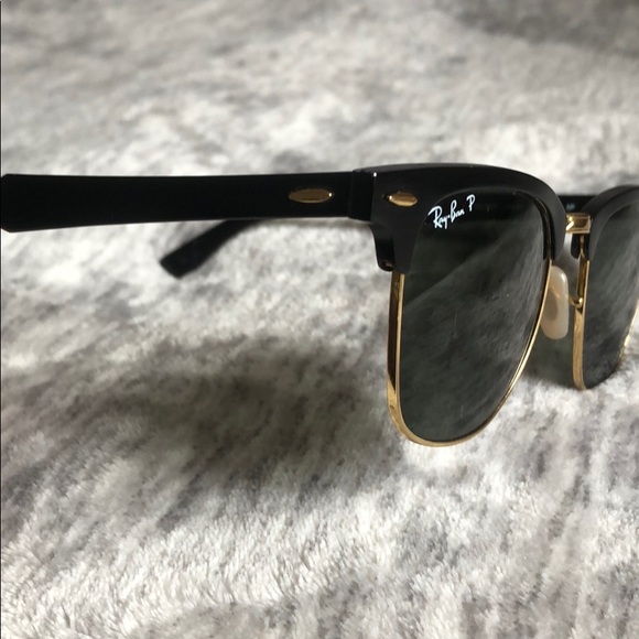 RB3507 CLUBMASTER ALUMINUM Polarized - Picture 6 of 6